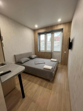 Cozy smart on Pobedy square